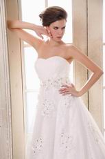 Popular Sweetheart Neckline Corset Western Bridal Dress Sale