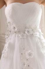 Popular Sweetheart Neckline Corset Western Bridal Dress Sale