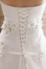 Popular Sweetheart Neckline Corset Western Bridal Dress Sale