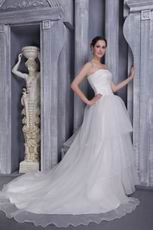 A-Line Princess Designer Wedding Dress For 2018 Wedding