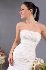 Western Strapless Ivory Designer Wedding Dress Gowns China