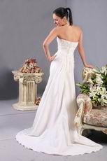 Western Strapless Ivory Designer Wedding Dress Gowns China