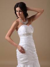Beautiful Sweetheart Lace Up Back Wedding Dresses 2019 Summer