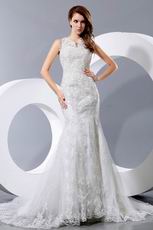 Fit And Flare Beading Bridal Wedding Dress Applique Emberllishments