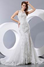 Fit And Flare Beading Bridal Wedding Dress Applique Emberllishments