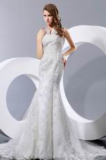 Fit And Flare Beading Bridal Wedding Dress Applique Emberllishments