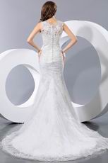 Fit And Flare Beading Bridal Wedding Dress Applique Emberllishments