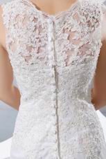 Fit And Flare Beading Bridal Wedding Dress Applique Emberllishments