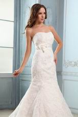 Prettye Trumpet Fishtail Ivory Bridal Wedding Dress For Cheap
