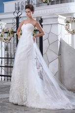 Unique Sweetheart Neck Mermaid Chapel Wedding Bridal Dress