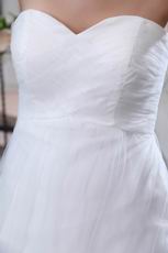 Unique Sweetheart Neck Mermaid Chapel Wedding Bridal Dress