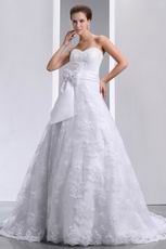 Beautiful Sweetheart White Wedding Dress Make My Own Wedding