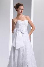 Beautiful Sweetheart White Wedding Dress Make My Own Wedding