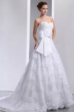 Beautiful Sweetheart White Wedding Dress Make My Own Wedding