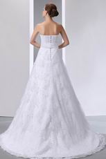 Beautiful Sweetheart White Wedding Dress Make My Own Wedding