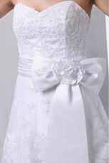 Beautiful Sweetheart White Wedding Dress Make My Own Wedding