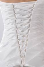 Customized Tailoring One Shoulder Embroidery Wedding Dresses