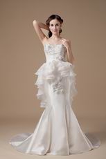 Trimed Mermaid Strapless Designer Top 10 Wedding Dresses