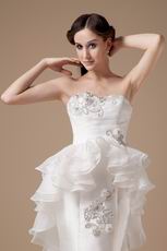 Trimed Mermaid Strapless Designer Top 10 Wedding Dresses