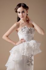 Trimed Mermaid Strapless Designer Top 10 Wedding Dresses