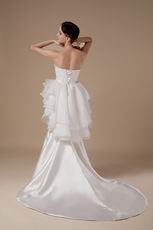 Trimed Mermaid Strapless Designer Top 10 Wedding Dresses