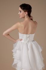 Trimed Mermaid Strapless Designer Top 10 Wedding Dresses