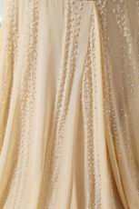 Exclusive Sweetheart Mermaid Champagne Prom Dress With Beading