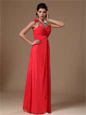 One Shoulder Floor-length Skirt Best Seller Boutiques With Prom Dresses