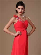 One Shoulder Floor-length Skirt Best Seller Boutiques With Prom Dresses