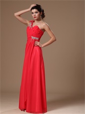 One Shoulder Floor-length Skirt Best Seller Boutiques With Prom Dresses