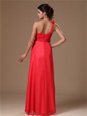 One Shoulder Floor-length Skirt Best Seller Boutiques With Prom Dresses