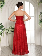 Sparkling Paillette Prom Celebrity Dress Factory Direct Free Mailing