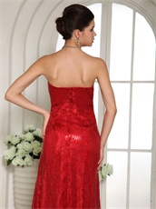 Sparkling Paillette Prom Celebrity Dress Factory Direct Free Mailing