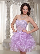 Captivating Transparent Waist Multilayers Social Dance Prom Dress Boutique