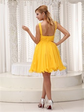 Nifty Cut Out Sequin Scoop Collar Summer Cocktail Dress For Girl