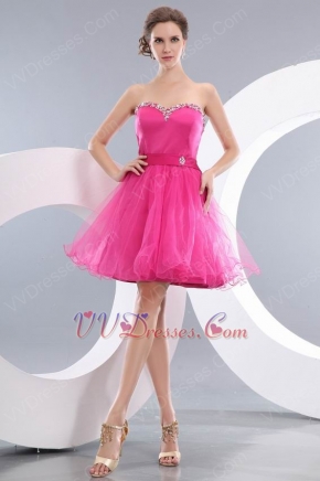 Lovely Sweetheart Fuchsia Sweet 16 Dresses For Sale