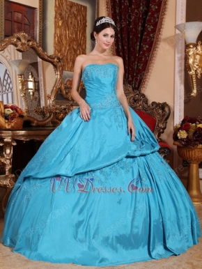 Sky Blue Quinceanera Dress Make Your Own Quinceanera