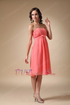 Watermelon Teal Length Bridesmaid Dress Under $100