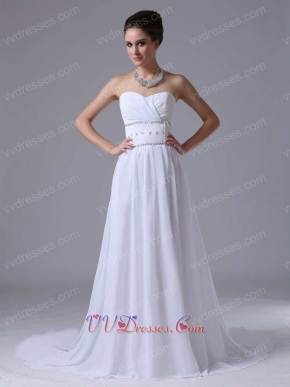 Lace Up Back Fashionable Sweetheart Chiffon Prom Dress Atlantic Iowa