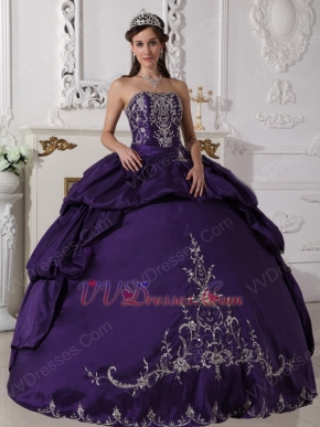 New Arrival Styles Indigo Quinceanera Prom Party Dress