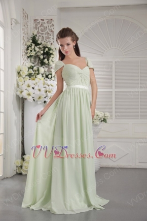 Yellow Green Off The Shoulder Make Your Own Prom Dress