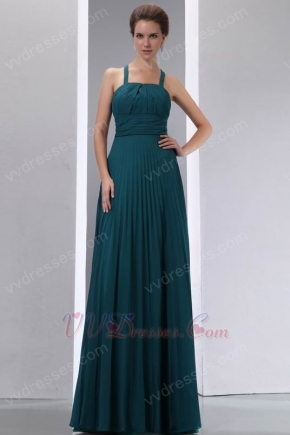 Decent Straps Strong Blue Women Evening Dresses