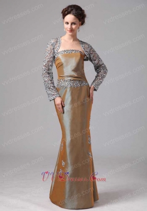 Brilliant Mother Of The Bride Boutique Taffeta Dress And Lace Jacket