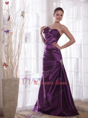 Sweetheart Neckline Purple Crazy Prom Dresses Stores