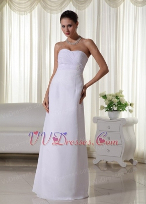 Simple Sweetheart Long Bridesmaid Dress For Wedding Party lovely