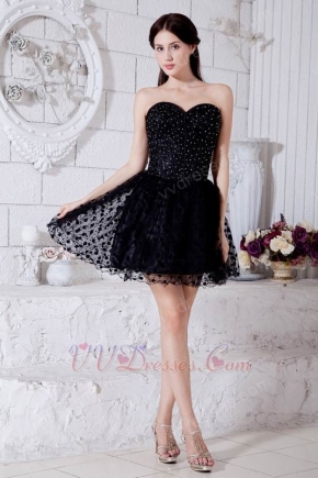 Sexy Stylish Sweetheart Mini Dress For Cocktai Prom Party