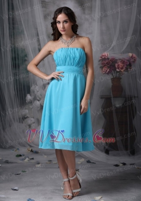 Affordable Target Aque Blue Bridesmaid Dress Under $100 lovely