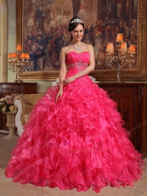 Cascade Skirt Allure Quinceanera Gown Cheap For 2014