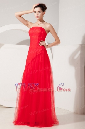 Strapless Floor-length Prom Dress By Top Designer Miami Inexpensive