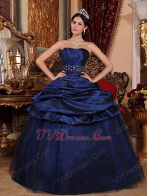 Where To Buy Navy Blue Quinceanera Dress On Internet